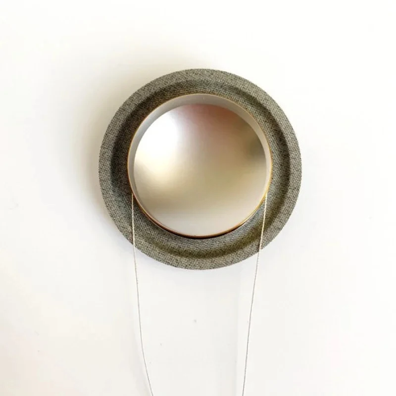 - Bowers & Wilkins 트위터 수리용 교체 티타늄 돔 다이어프램 26mm VCL