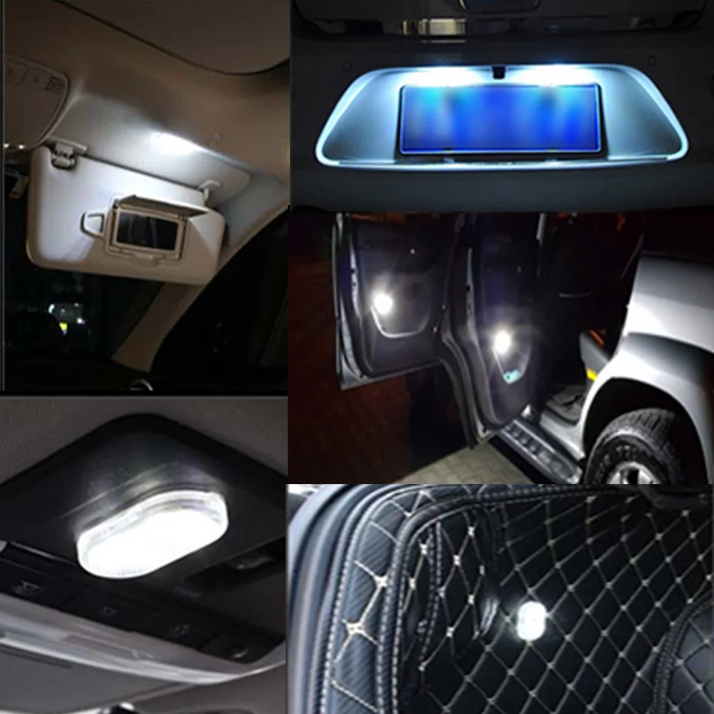ڵ   ȣ ,  Ʈ, , ũ Ʈ LED , ĵ W5W T10, 3014 12V, 10 