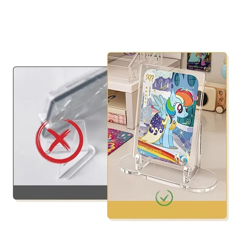 Auratrove 10 Pack Clear Acryl Trading Card Display Stands voor PSA SGC