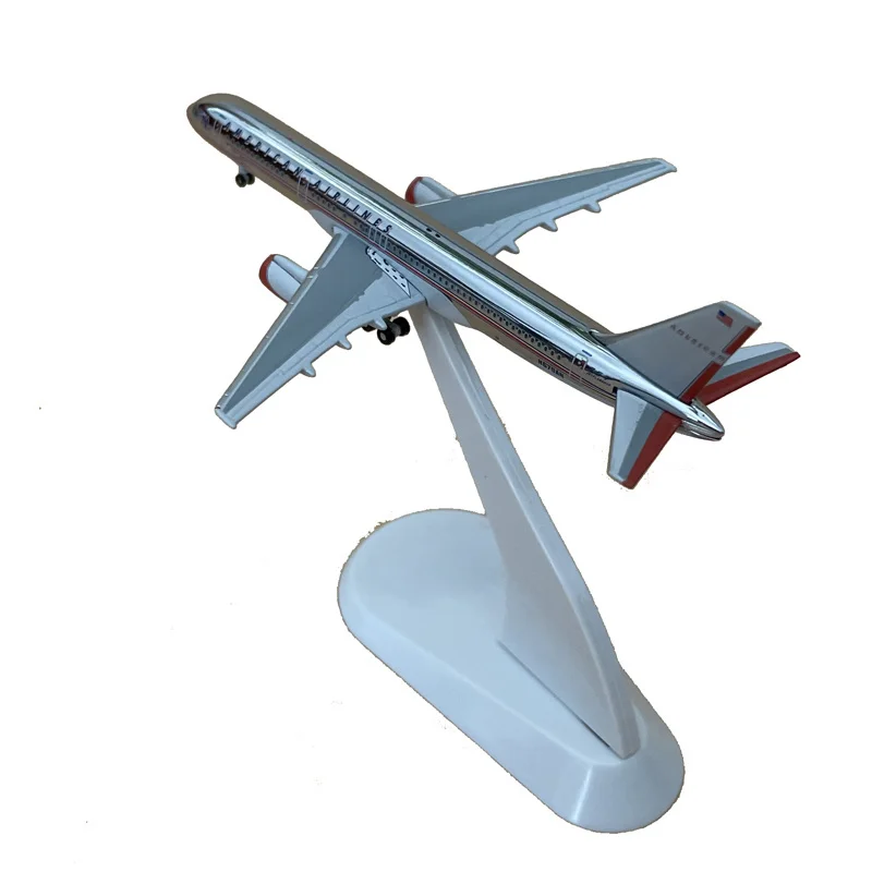 

1/500 New To Special Die cast Metal Rare US 757-200 Aviation Simulation Aircraft Model Finished Out Of Print Toys For Children