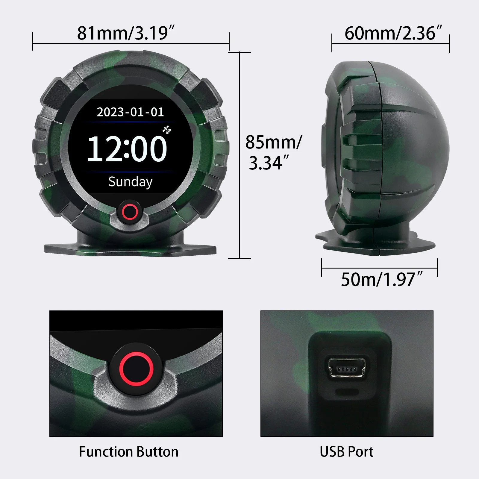 HD X95 OBD HUD ڵ 4x4 ,   ӵ ,  Ÿ̹ ε  ׼, ٱ 跮