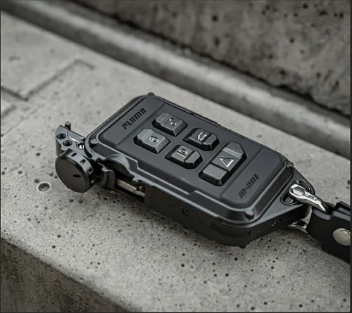 Рисунок 4 - Полностью черный чехол для ключей