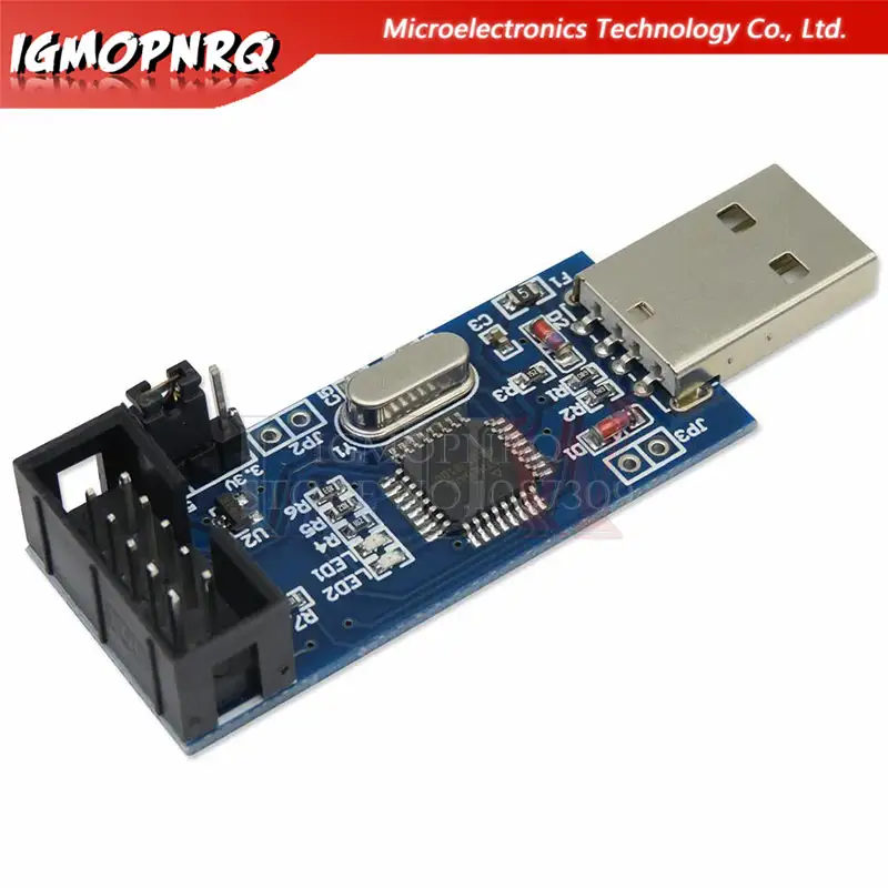1PCS USBASP USBISP AVR Programmer USB ISP USB ASP ATMEGA8 ATMEGA128 Support Win7 64 STK500 image 3