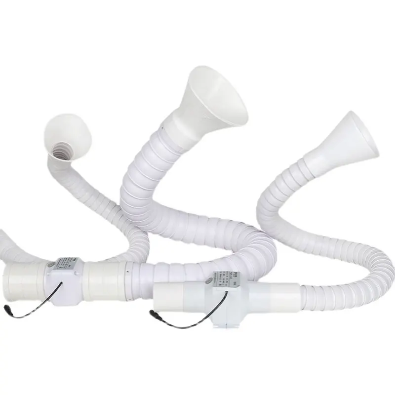 Bendableuniversalpositioningbambootubeindustrialexhaustfandust