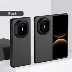 Slim Ultra Thin Hard Protective Phone Case with Enhanced Camera Protection and Excellent Touch Feel for Huawei Mate X7 (Black)