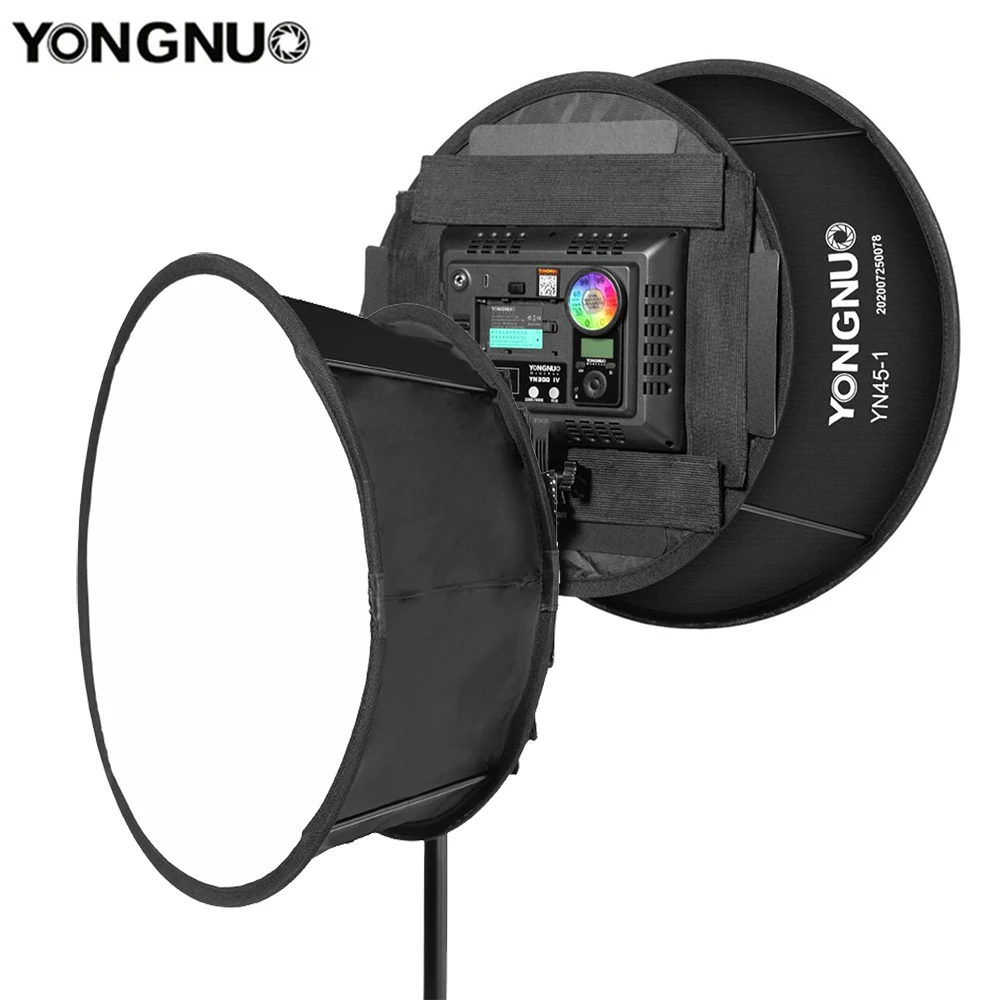 Yongnuo Softbox Diffuser for LED Video Light  YN300 YN300II YN300III YN300IV YN160III YN320 YN600L YN600LII YN900 Fill Lighting