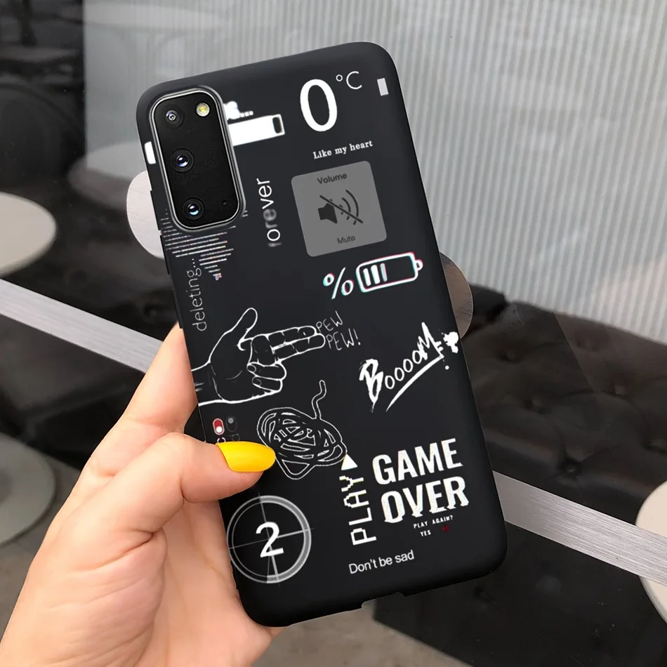 Fashion Cute Cartoon Soft Candy Color Silicone Phone Case Cover