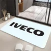 NEW IVECO Floor Mat Graphic Printed Flannel Doormats For Bathroom Kitchen Entrance Carpet Home Decor 2