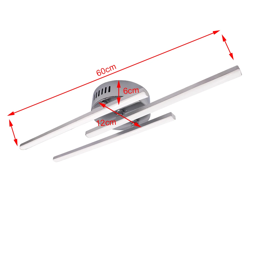 moderna luminária de teto pingente ac 85-265v