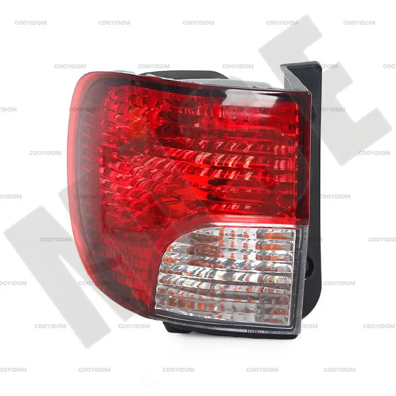 Piloto Trasero Automóviles Lámpara Freno Marcha Atrás Trasera Coche Para Hyundai SVX Para Starex H1 2000-2003 Indicador Señal Giro Lámpara Freno Luz Trasera TailLamps (Talla : C Shape
