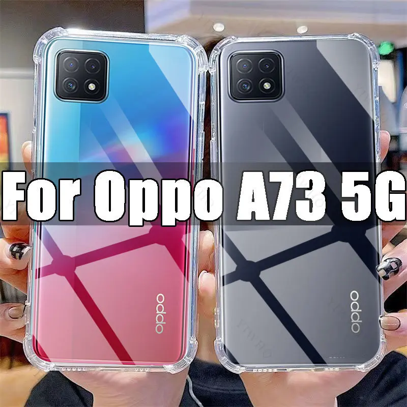 Oppo Mobiles Casing Hp Oppo A73 Clear Phone Case For Oppo A73 5G