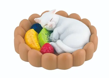 TakaraTomyArts Capsule Toy Felissimo Cat Club Sweets Nyanko