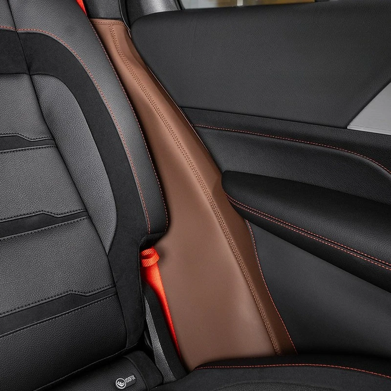 메르세데스 벤츠 GLE350 GLE450용 뒷좌석 사이드 보호 패드, 뒷좌석 킥 방지 매트, 완벽한 자동차 내부 액세서리
