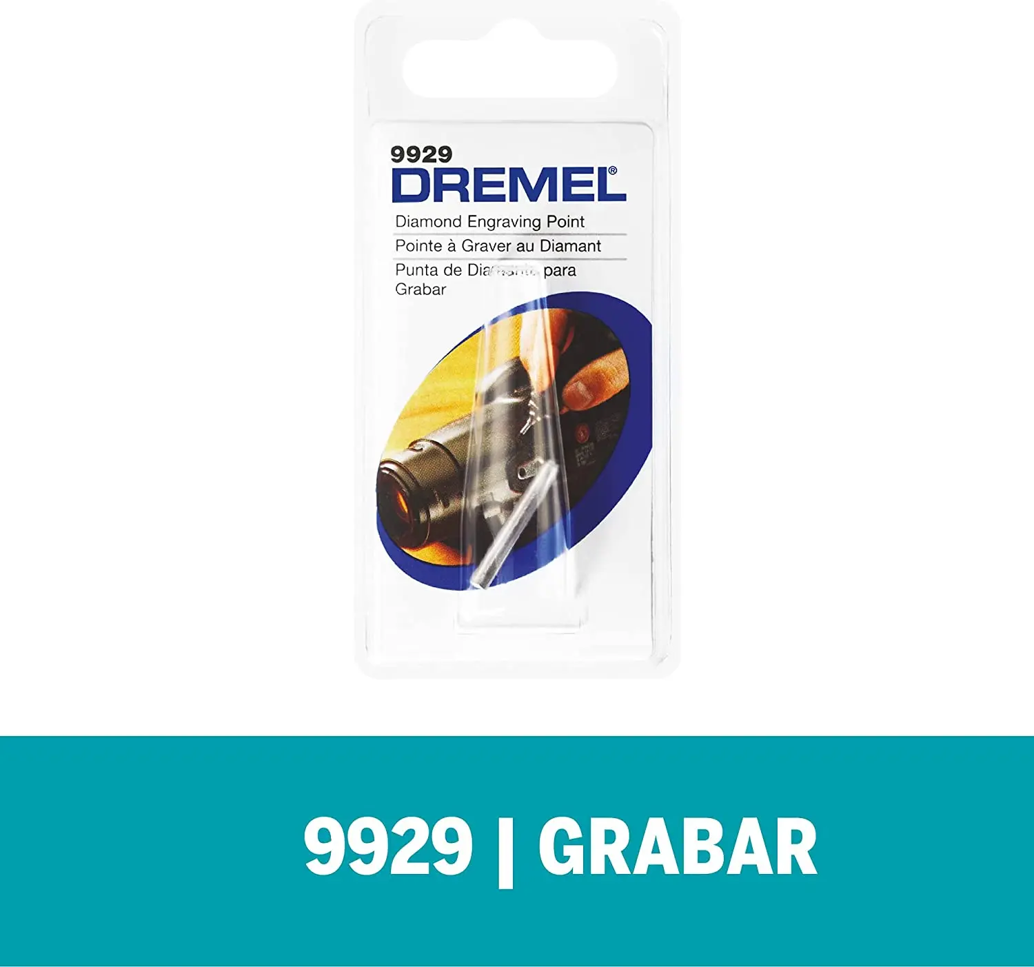 Dremel 9929 Carving Engraver Bit Rotary Tool Accessories with Diamond Point-  Perfect for Grinding Engraving Metal, Glass, Wood - AliExpress