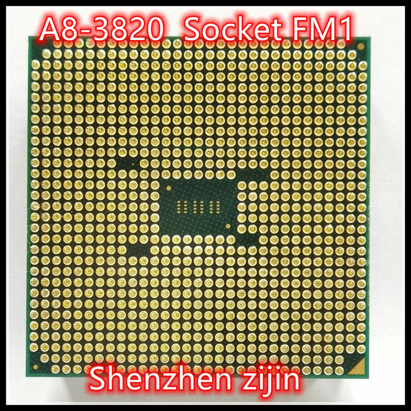 

AD3820OJZ43GX/AD3820OJGXBOX DUNITE CENTRALE AMD A8-Series A8-3820 2.8 A8 3820 GHz, Quad Core,Socket FM2