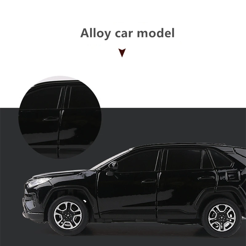 一汽丰田RAV4のモデルカー 1/24 Toyota Rav4 Hybrid XSE Fifth generation (XA50 2018