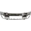 with 2004-2015 Nissan Titan Pickup 04-15 NI1002136 Chrome Steel, Front Bumper Face Bar Compatible 5