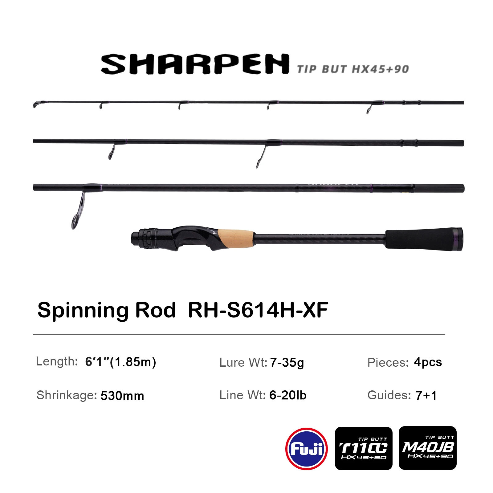  slider image of PURELURE SHARPEN Soft Lure
