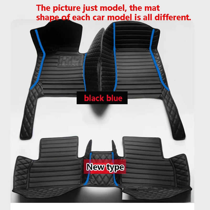 3pc floor mats