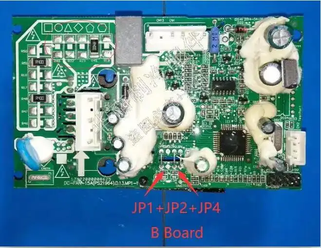 Midea DC FAN Module board 17122500000770 17122000008625 DC-Fan-15A (PS21964).D.13.MP1-1