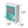 LCR-TC1 LCR-TC2 LCR-TC3 Transistor Tester TFT Diode Triode Capacitance Meter LCR ESR Meter NPN PNP MOSFET Tester Multimeter 6