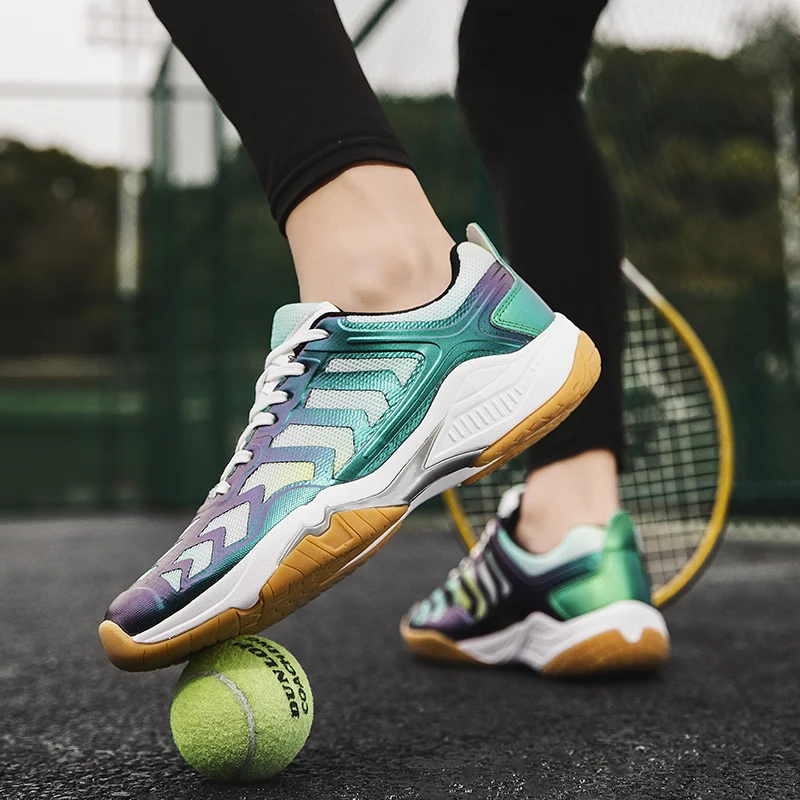 Professional Volleyball Shoes Men's and Women's Universal Tennis Shoes Outdoor Men's Light Training Volleyball Badminton