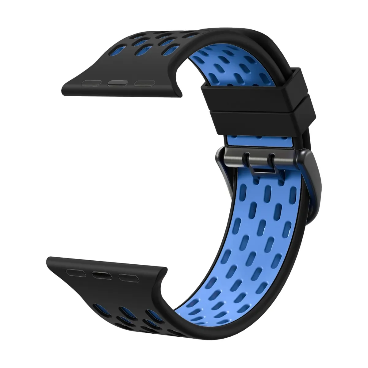 Watch Band For iWatch 42/44/45/49mm 38/40/41mm Silicone Watch Strap For Watch Series Ultra2 Se 9/8/7/6/5/4/3/2/1_voghion.com