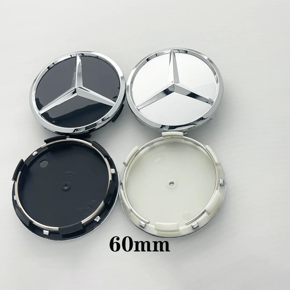 

4 шт./партия, колпачки на ступицы колеса Mercedes Benz A B C CLA CLS G M R