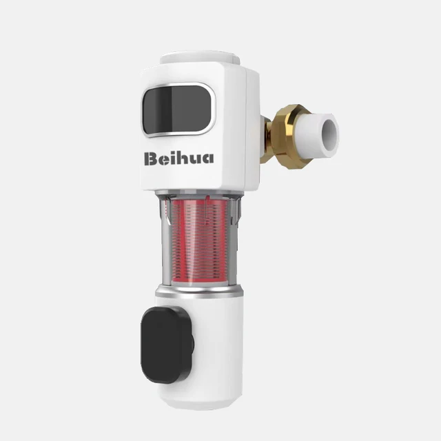 เครื่องกรองน้ำเบย์ฮวา แบบหมุนล้างตะกอน สำหรับบ้านทั้งหลัง ระบบกรองน้ำอเนกประสงค์ 360 องศา พร้อมระบบล้างย้อนกลับ 3