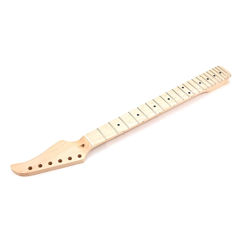

22 Fret Electric Guitar Neck Fingerboard DIY Electric Guitar Neck Replacement Guitar Accessories Electric Guitar Parts