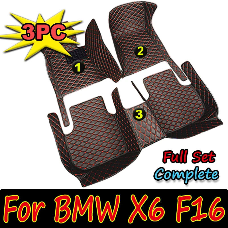 

Автомобильные коврики для BMW X6, F16, 2015, 2016, 2017, 2018, 2019