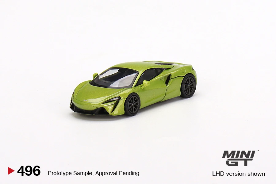 MINIGT164McLarenArturaFluxGreenModelCar.jpg