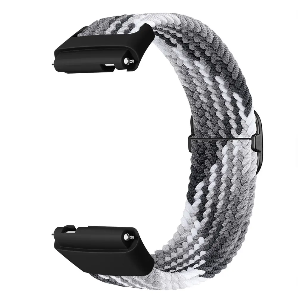 Nylon Loop Smart Watch Replacement Band - Breathable and Adjustable Strap Bracelet