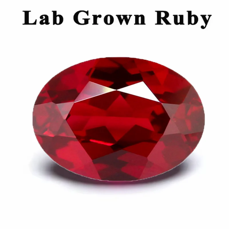 Box Pack Red Ruby 13×18mm 16,0 Karat ovaler Facettenschliff UV-Test Mohs-Härte-Edelsteine ​​für die Schmuckherstellung, Edelsteinsammlung, DIY-Ring, Ohrring