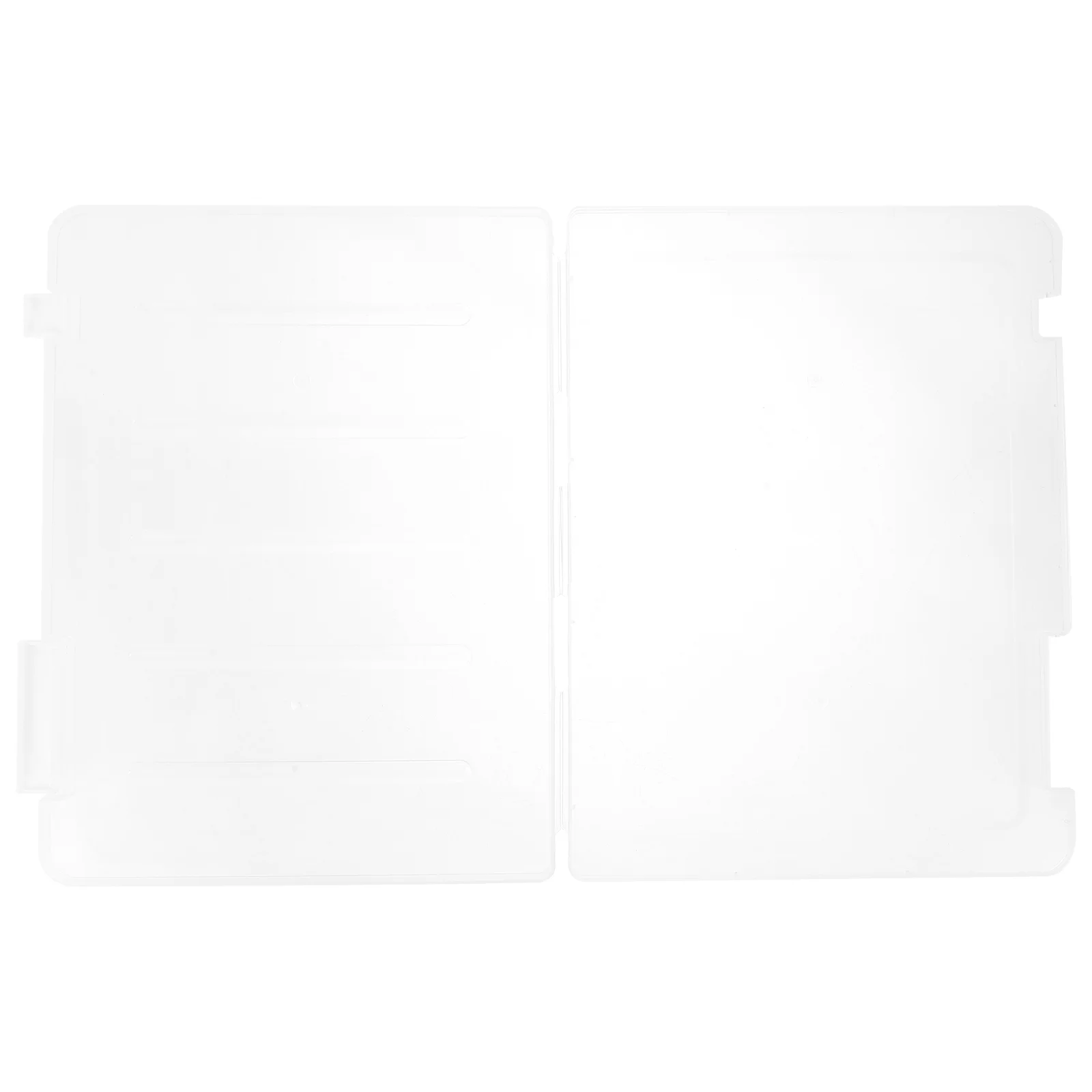 

File Storage Box Photo Organizers and Book Protector Paper Case Magazine Stand Holder Plastic Boxes