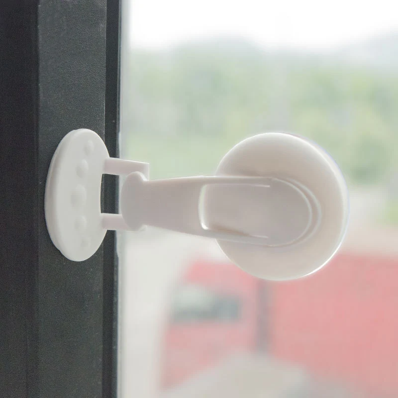 Baby Safety Sliding Window Locks For Children Safety High Quality Child Lock Baby Child Safety Lock Window Lock 5