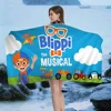 A-B-C B-Blippiing Creative Pattern Microfiber Beach Towel Absorbent Quick Dry Soft Yoga Swimming Resort Mountain Climbing Towel 3