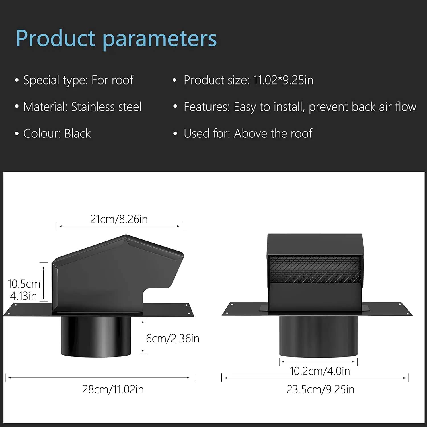 Roof Dryer Vent visitchile.cl