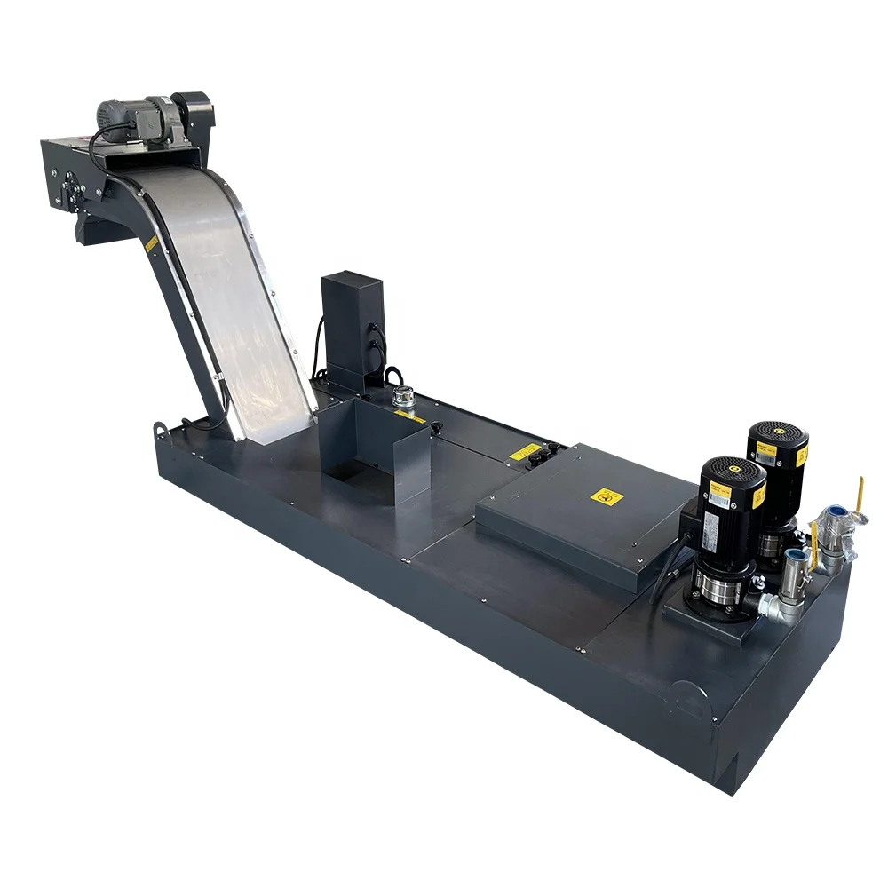 

DeTianHai Manufacturer customized gear shaping machine magnetic conveyor