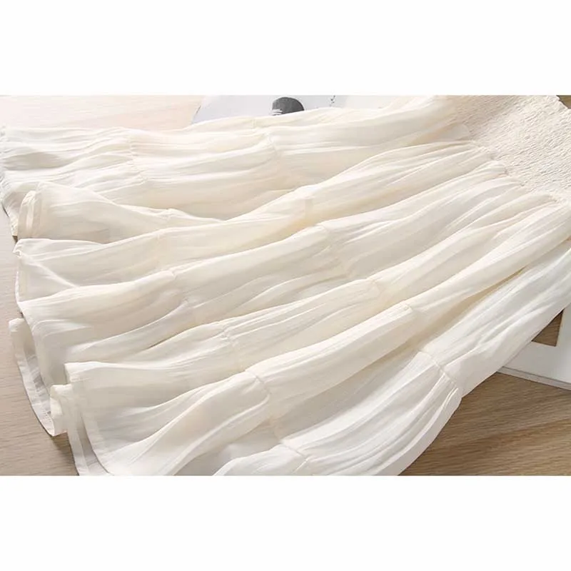 Women Sexy Sling Dress Summer Spaghetti Strap Sleeveles Chic Sweet Mini Dresses Vacation Beach Party Dress 6