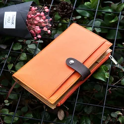 Compact A6 Pocket Notebook with Pen - Mini Travel Diary and Portable Planner for Writing, Sketching, or Business Gifts (Yellow)