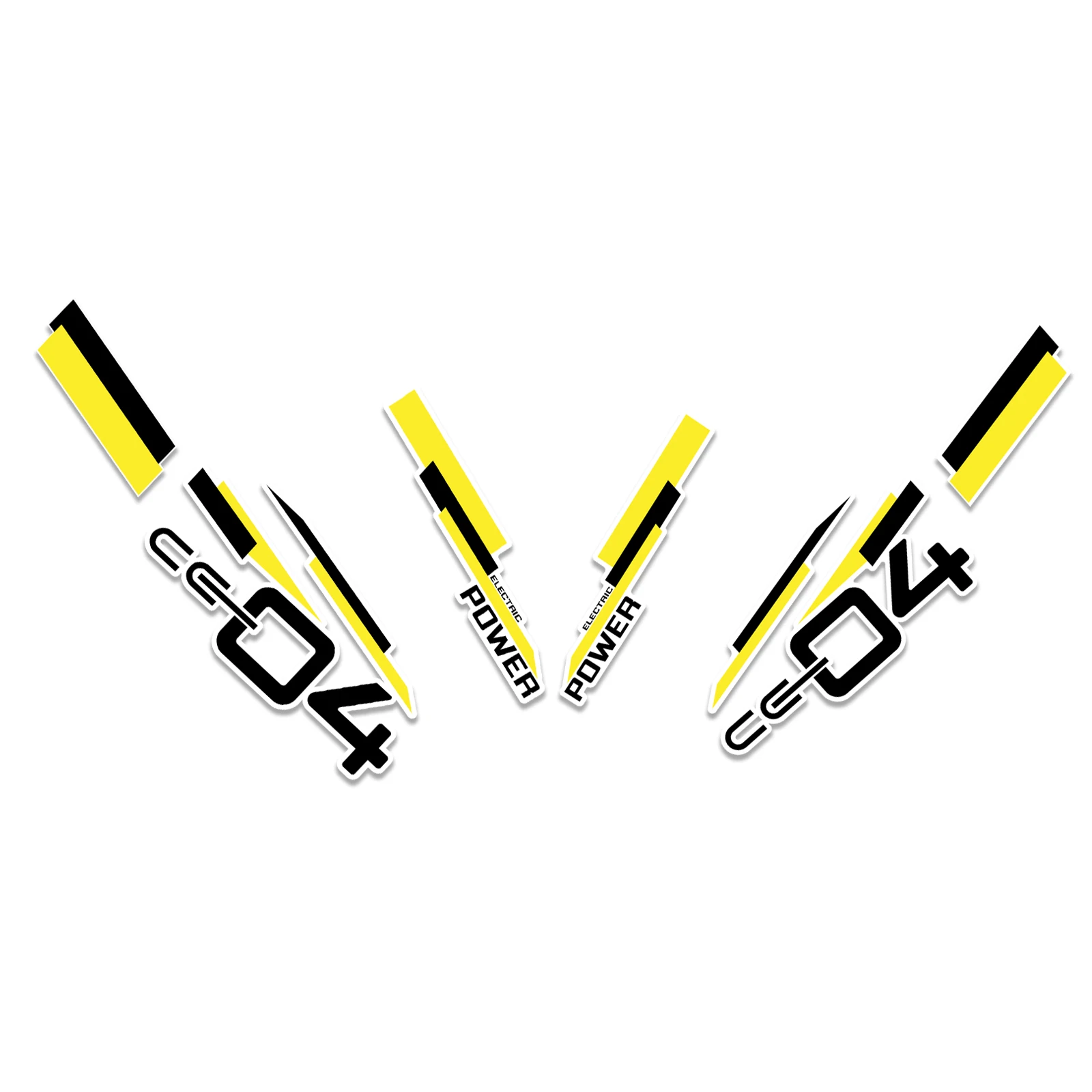 Für BMW CE04 CE 04 22-24 Motorradzubehör Aufkleber-Set Verkleidungsaufkleber Kratzschutz Lackschutz – Detail 6