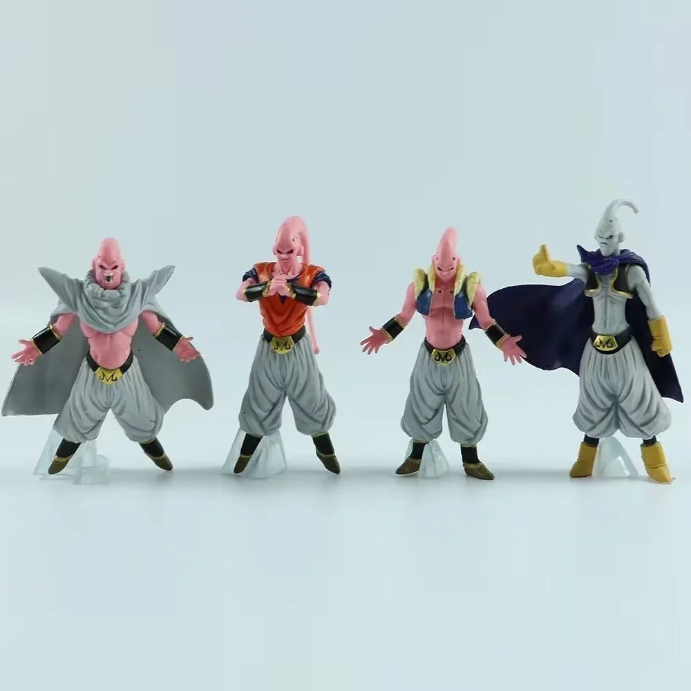 8PCS/Conjunto Em Estoque Dragon Ball Majin Buu Forma Completa Bola De  Dragão Z Figura Ação Figuras Modelo Brinquedo - Corre Que Ta Baratinho