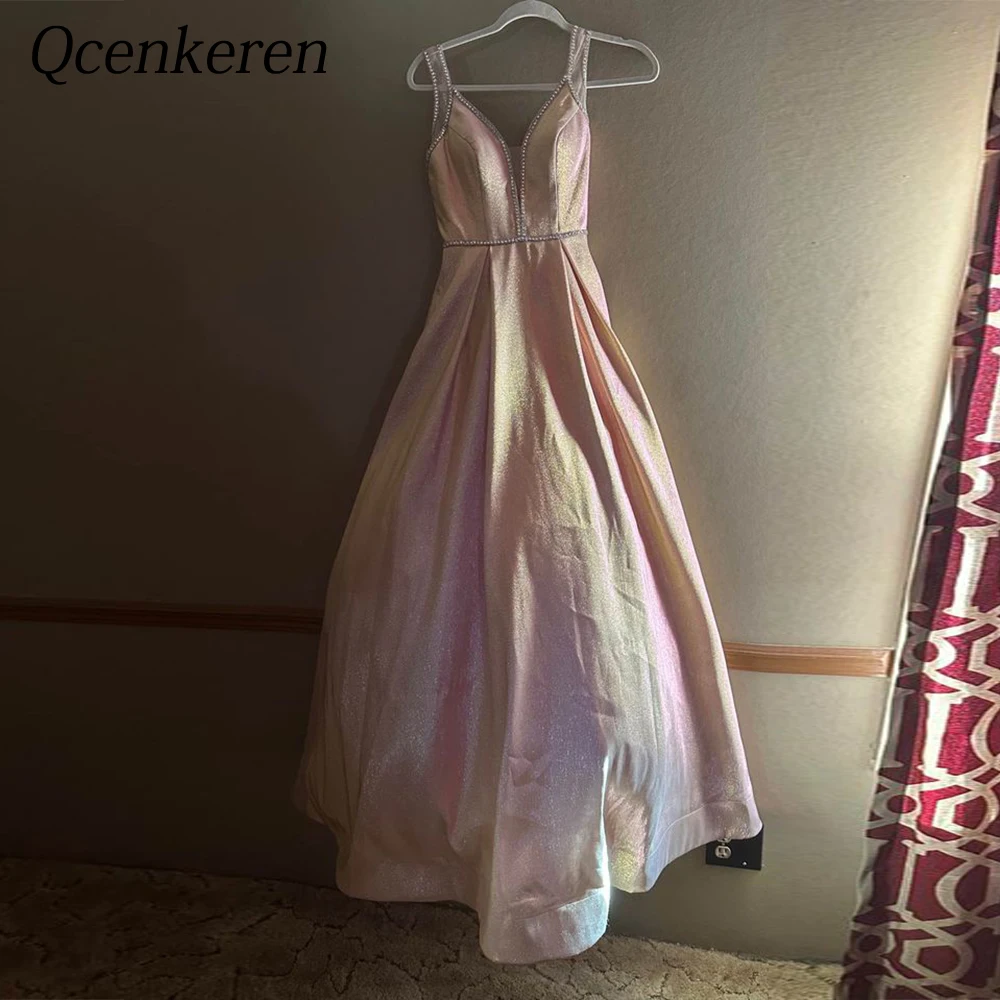 

Custom Sexy Spaghetti Straps Lace Up Evening Formal Sheath Bespoke Occasion A-Line Dresses Floor-Length Party Women Gowns 2023