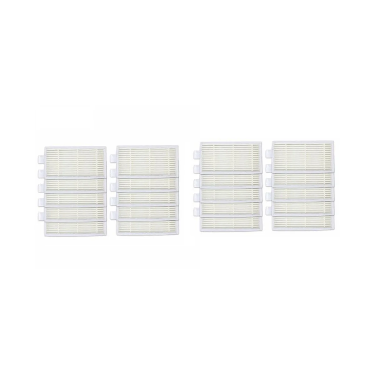 

20Pcs Dust Filters for Ariete Briciola 2711 2712 2713 2717 er Accessories