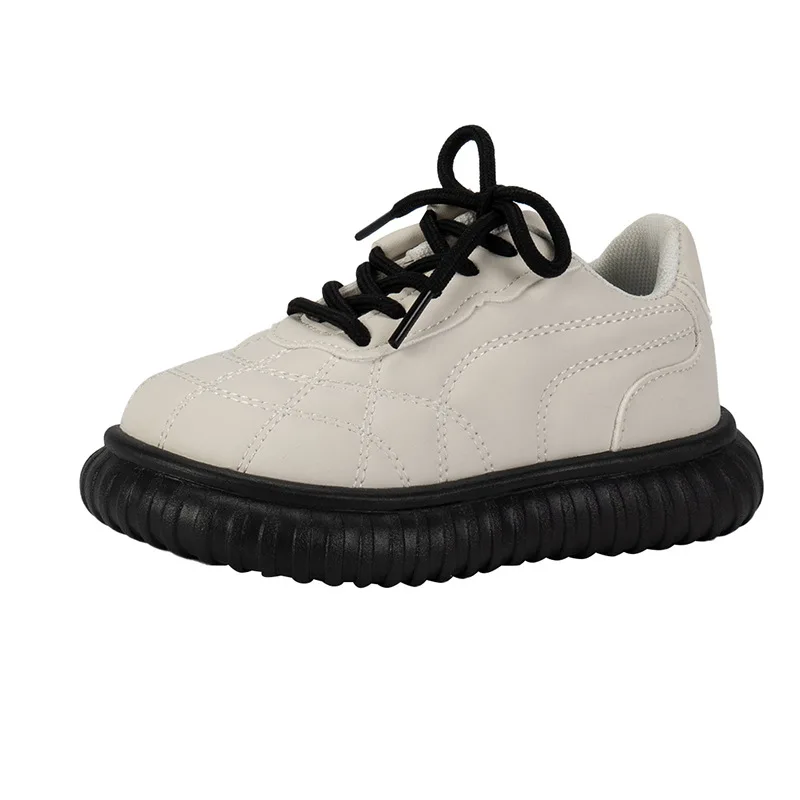 Zapatos Ni&ntilde;a Platform Kid Sneakers AutumnNew Boy Girl Casual Shoe Low Top Skate Shoe Soft Sole Tennis Sport Zapatillas