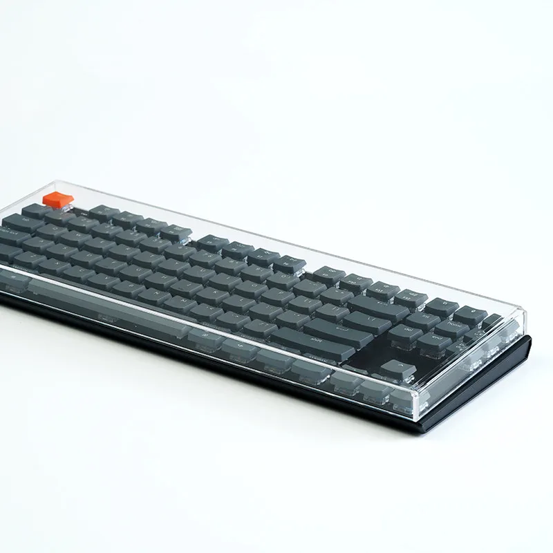 Acrylic Dustproof Cover for Keychron Q1 Q2 Q5 K1 K2 K3 K4 K6 K8 C1 C2