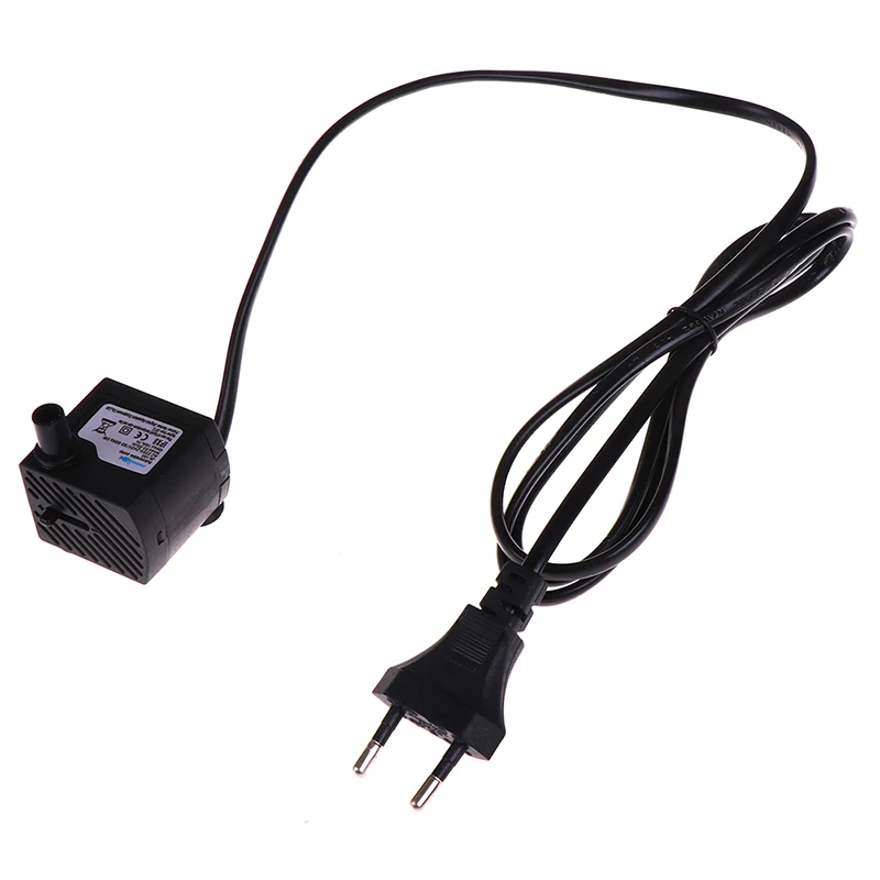 ac bomba de água ue plug taxa aquário bomba prova dmini água mini bomba de água submersível