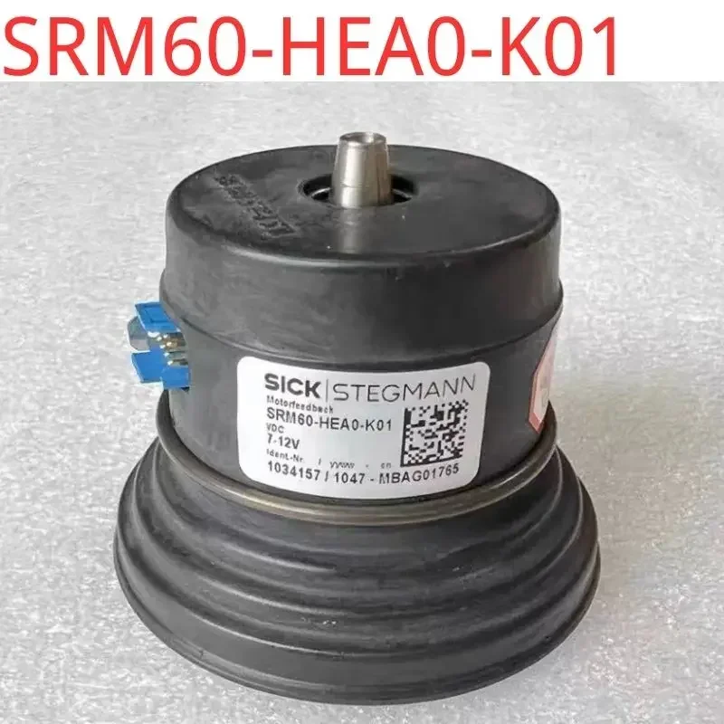 중고 SRM60-HEA0-K01 엔코더 서보 모터