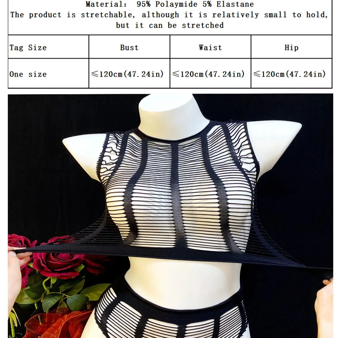 1 Set Sexy Women Fishnet Cover Ups Hollow Out Bodycon Women's Swimwear See through Tassel Dress without Bikini Beachwear 5